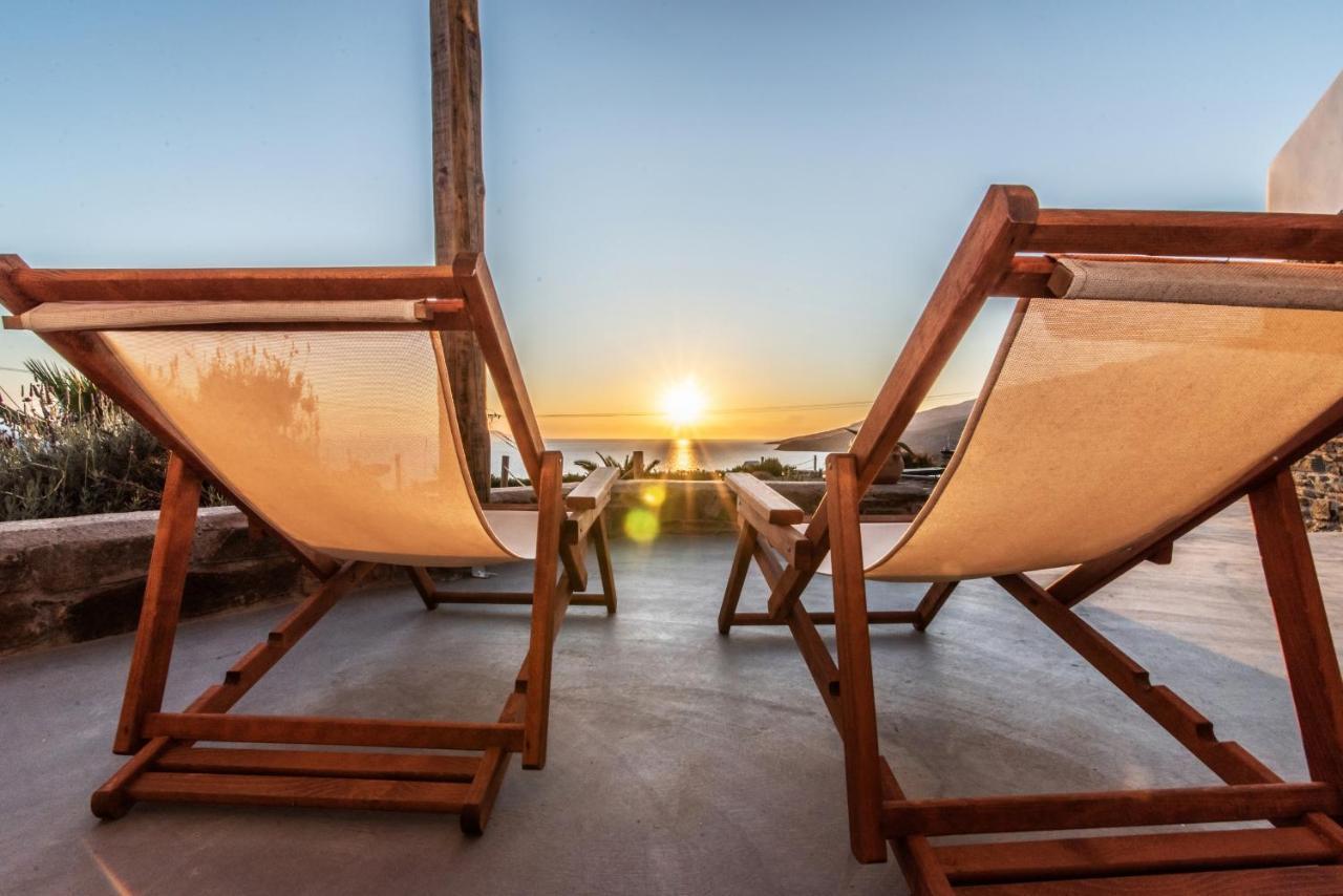 Avissalou Apartments Agios Romanos Bagian luar foto