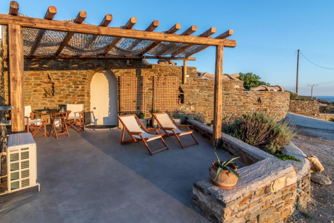 Avissalou Apartments Agios Romanos Bagian luar foto