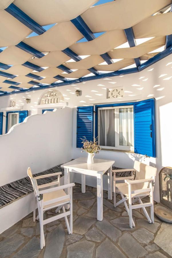 Avissalou Apartments Agios Romanos Bagian luar foto