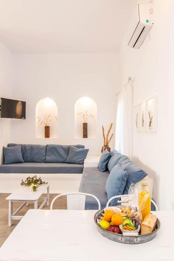 Avissalou Apartments Agios Romanos Bagian luar foto